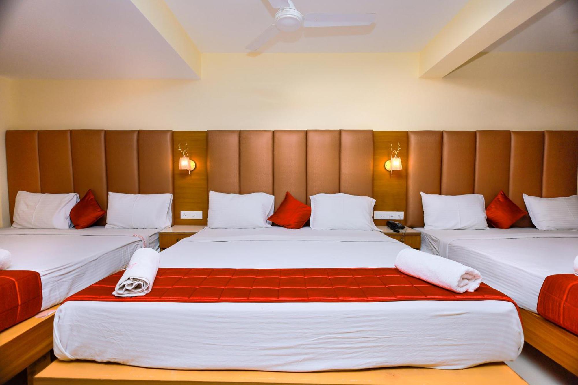 Hotel Sangam Kânyâkumârî Extérieur photo