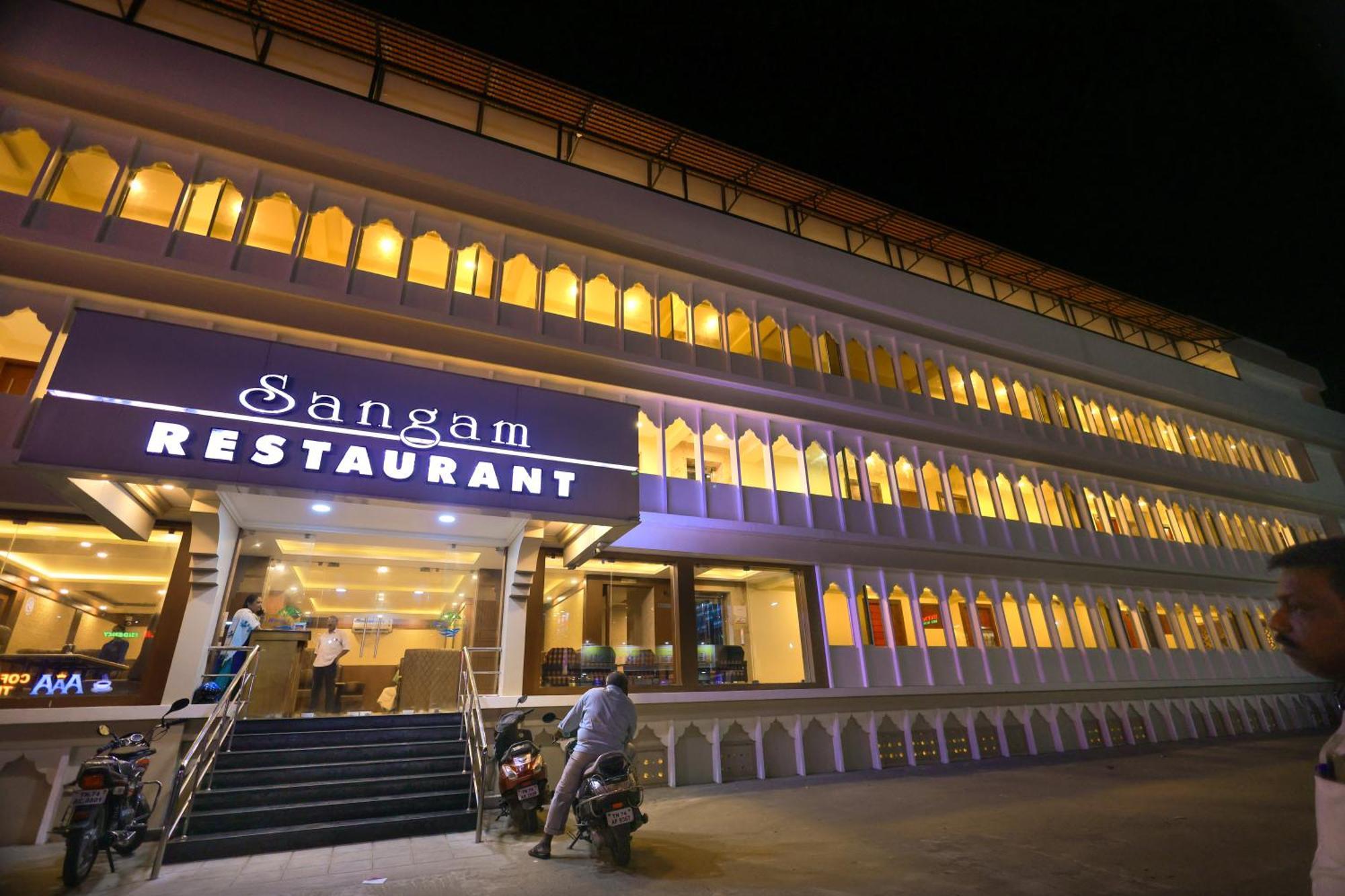 Hotel Sangam Kânyâkumârî Extérieur photo