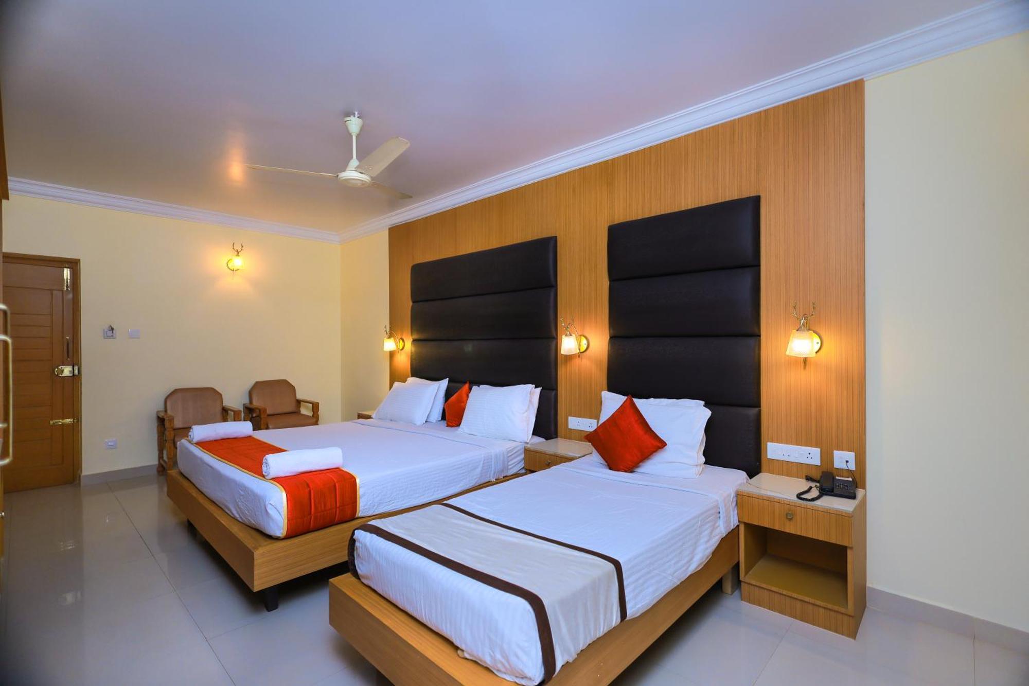 Hotel Sangam Kânyâkumârî Extérieur photo