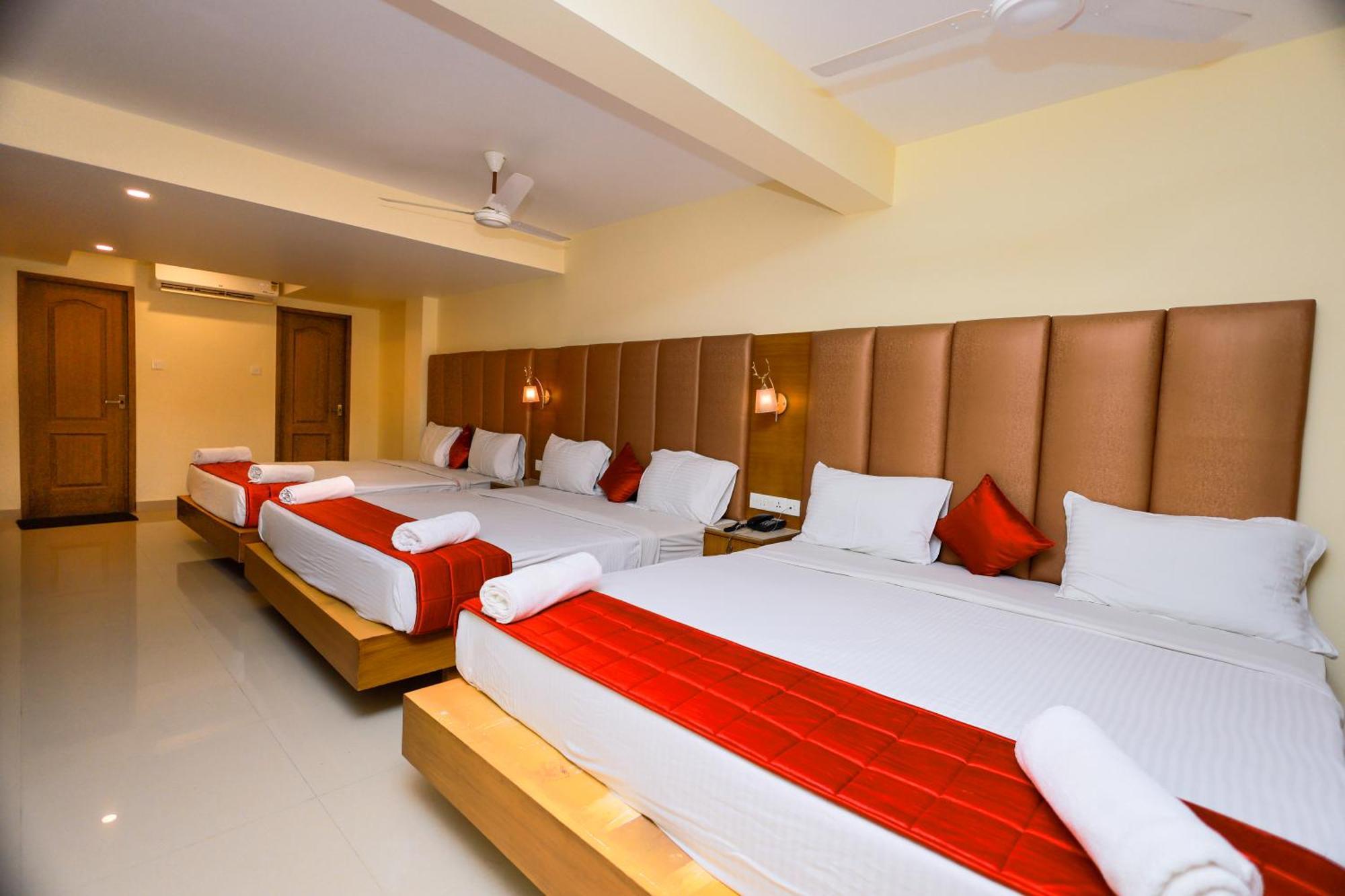 Hotel Sangam Kânyâkumârî Extérieur photo