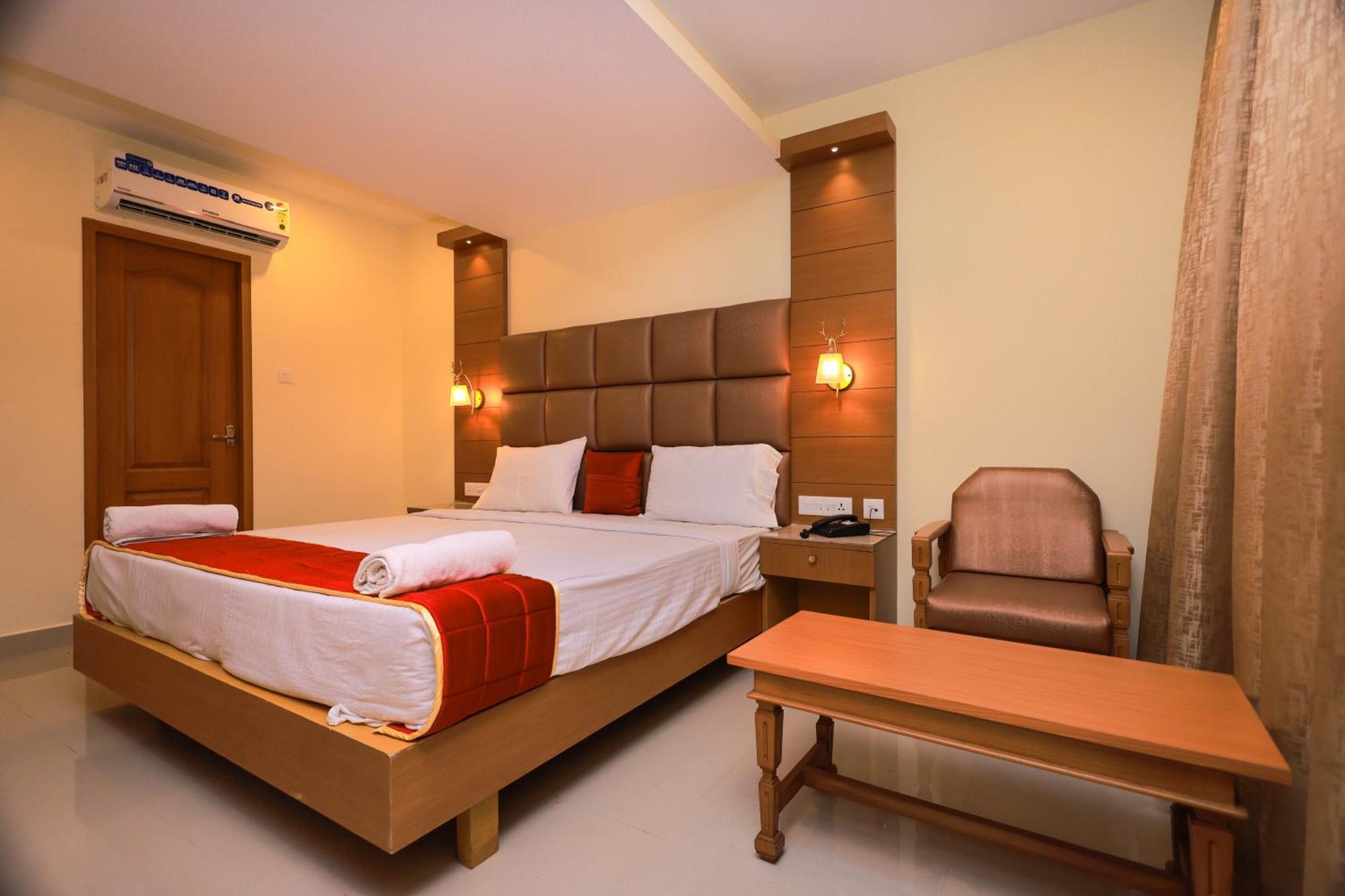 Hotel Sangam Kânyâkumârî Extérieur photo