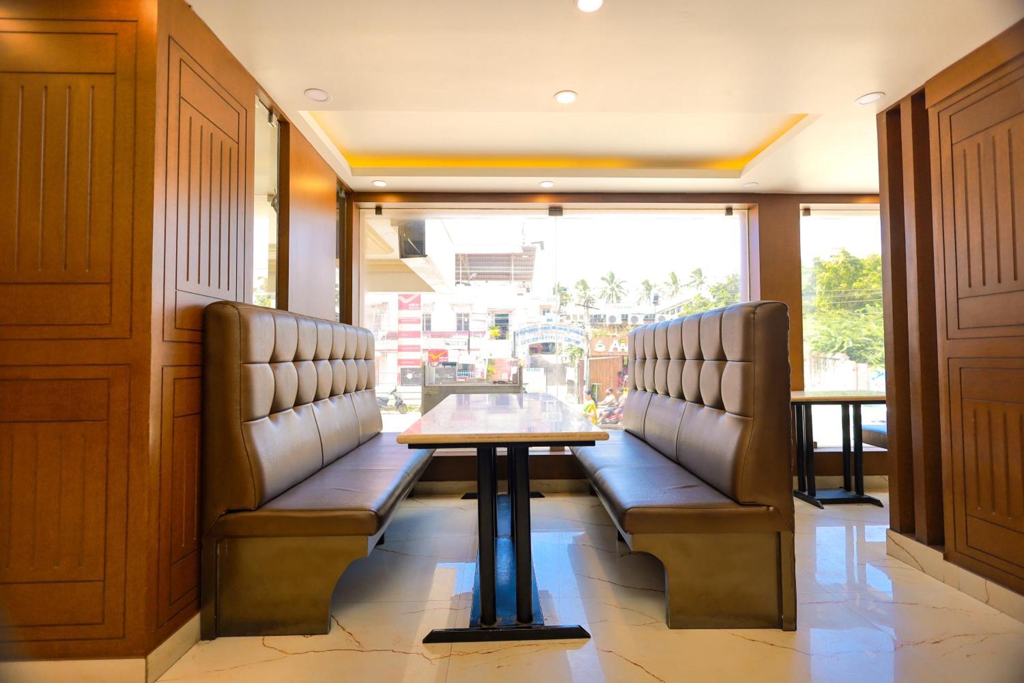 Hotel Sangam Kânyâkumârî Extérieur photo