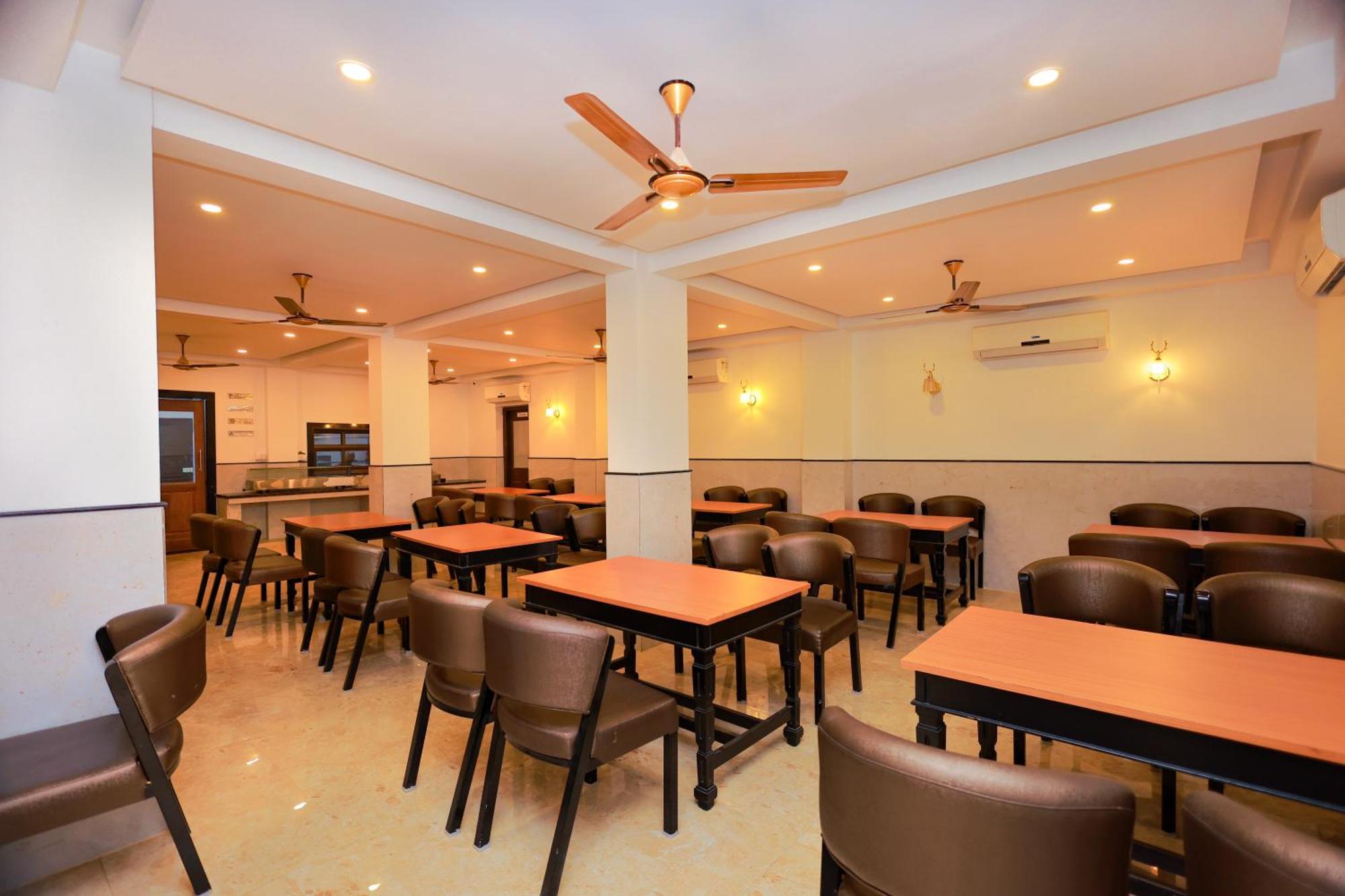 Hotel Sangam Kânyâkumârî Extérieur photo