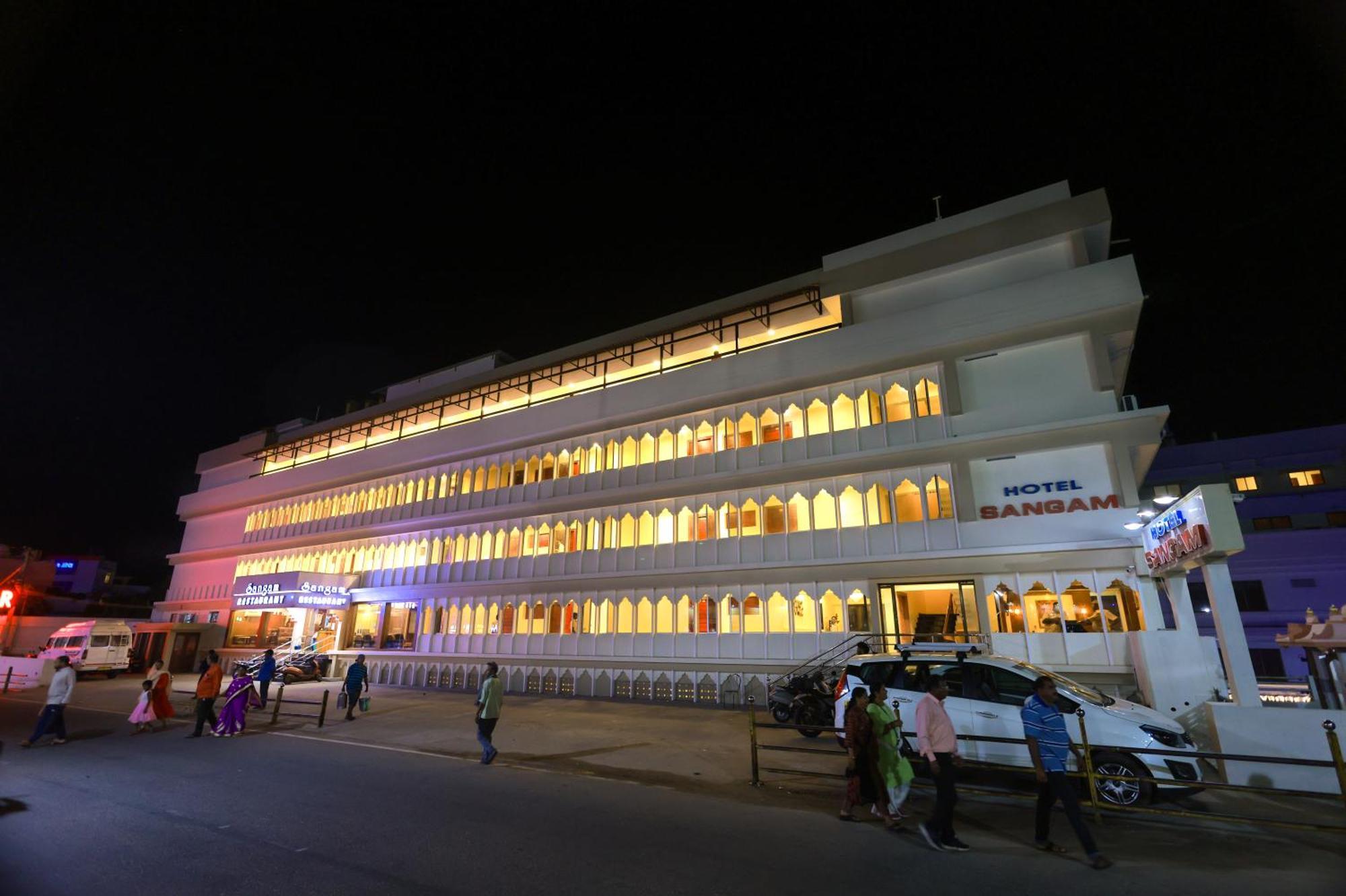 Hotel Sangam Kânyâkumârî Extérieur photo