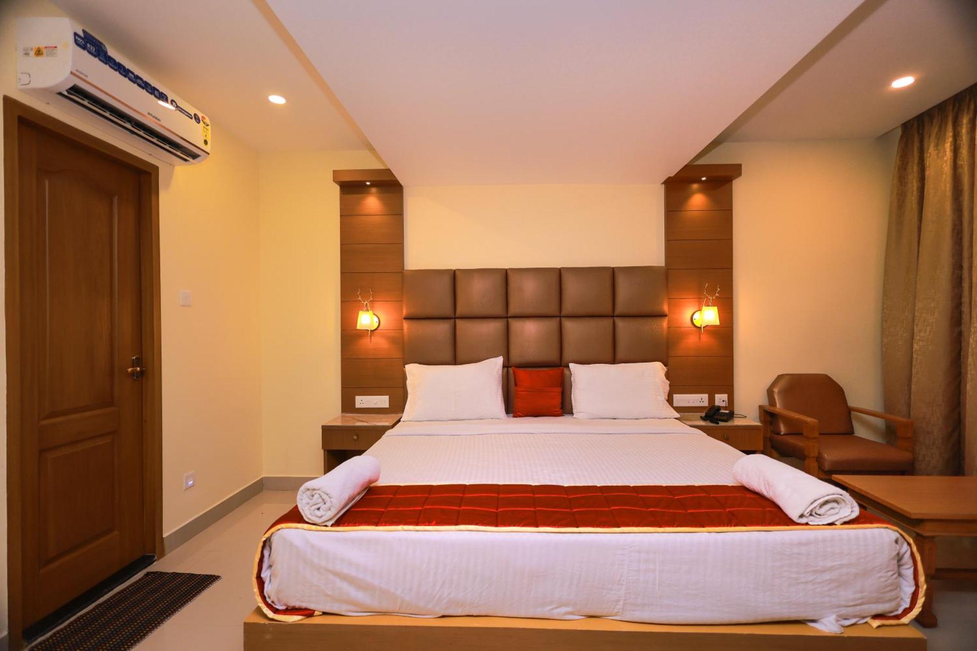 Hotel Sangam Kânyâkumârî Extérieur photo
