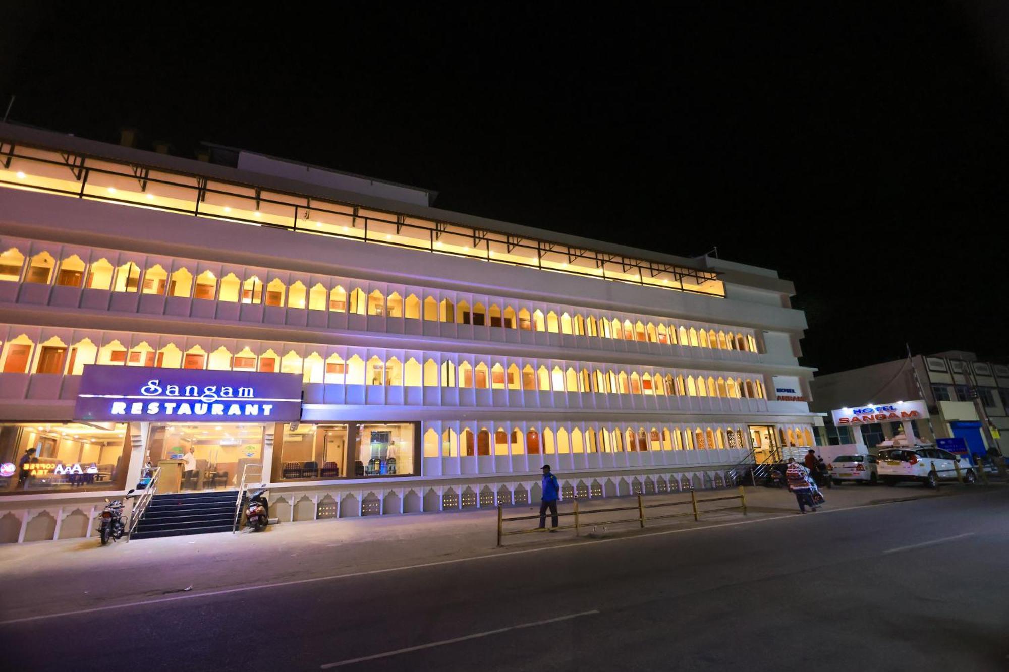 Hotel Sangam Kânyâkumârî Extérieur photo