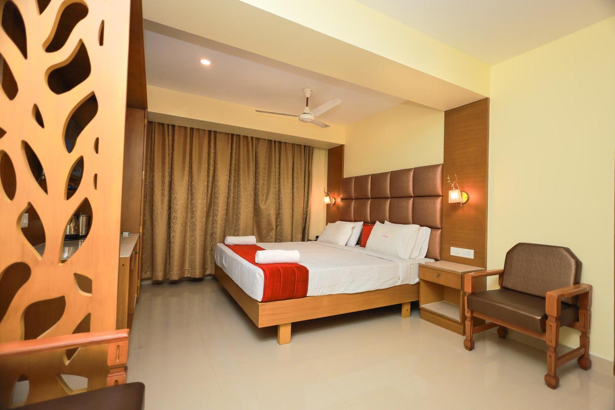 Hotel Sangam Kânyâkumârî Extérieur photo