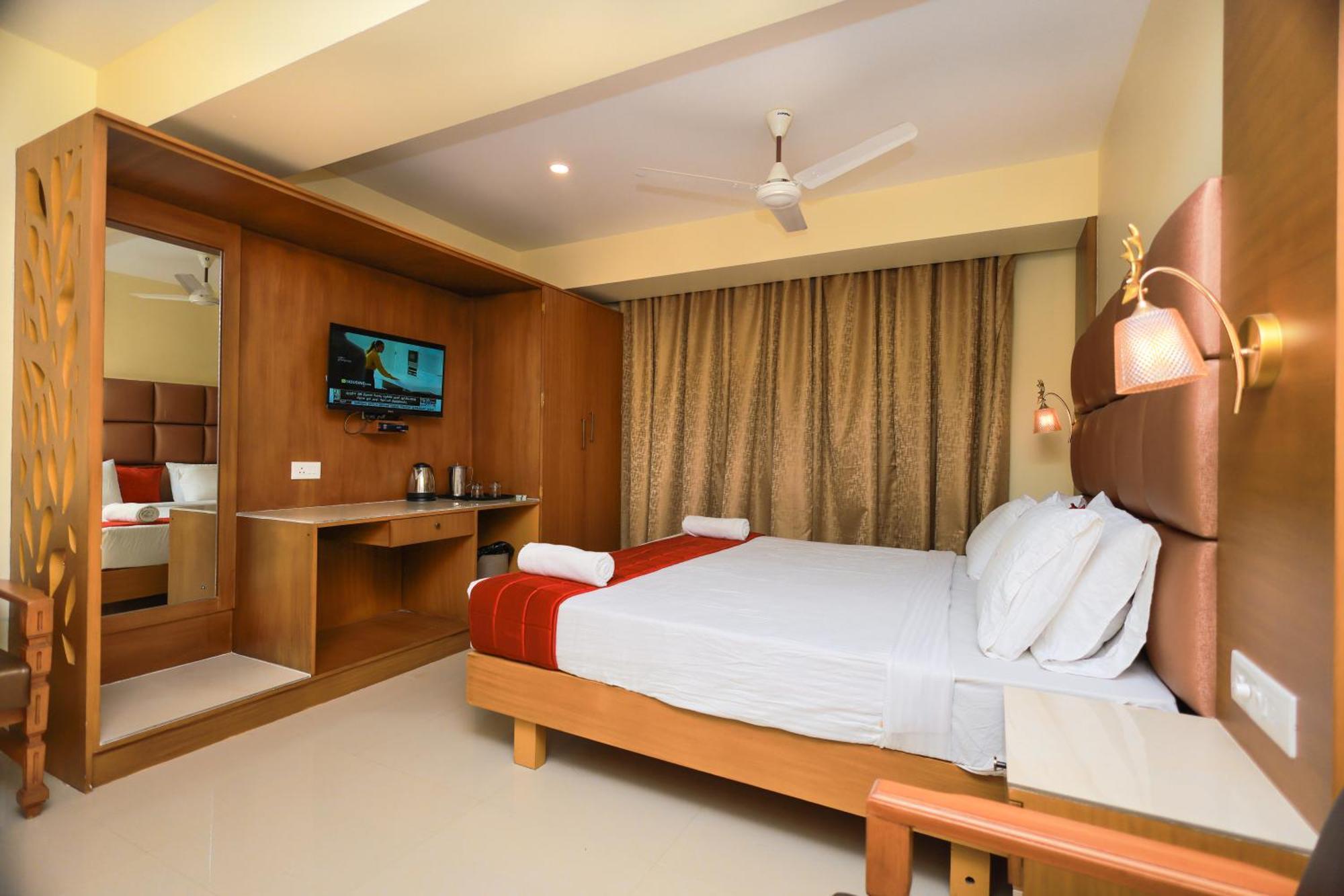 Hotel Sangam Kânyâkumârî Extérieur photo