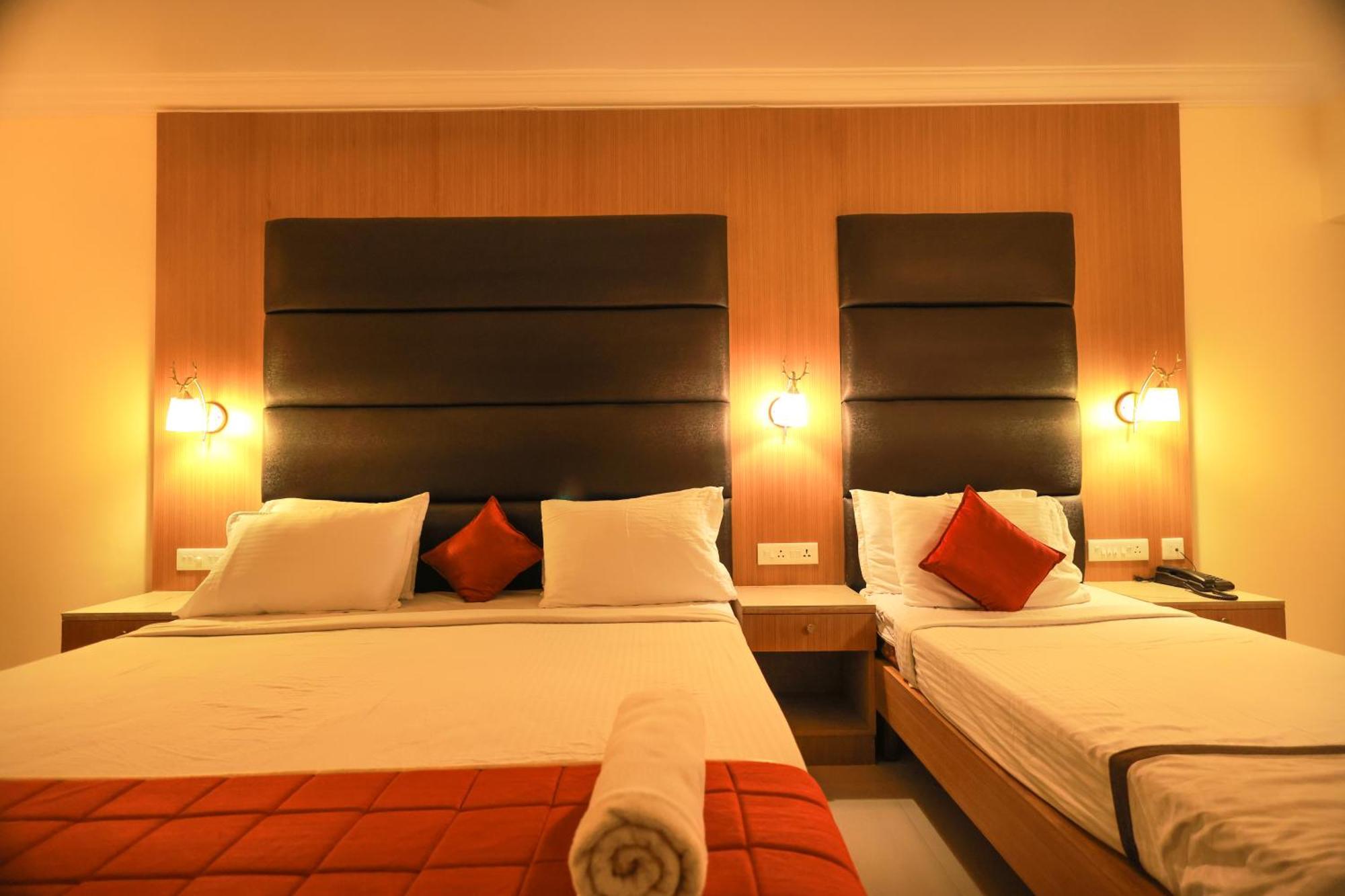 Hotel Sangam Kânyâkumârî Extérieur photo