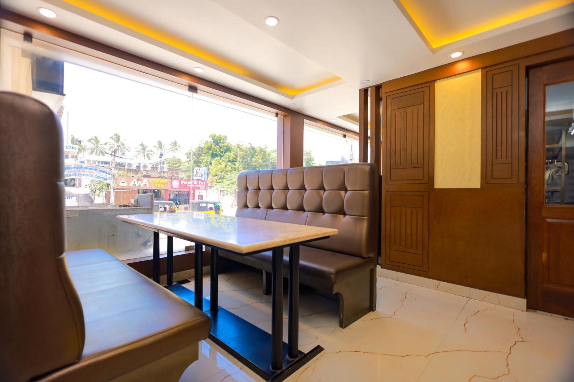 Hotel Sangam Kânyâkumârî Extérieur photo