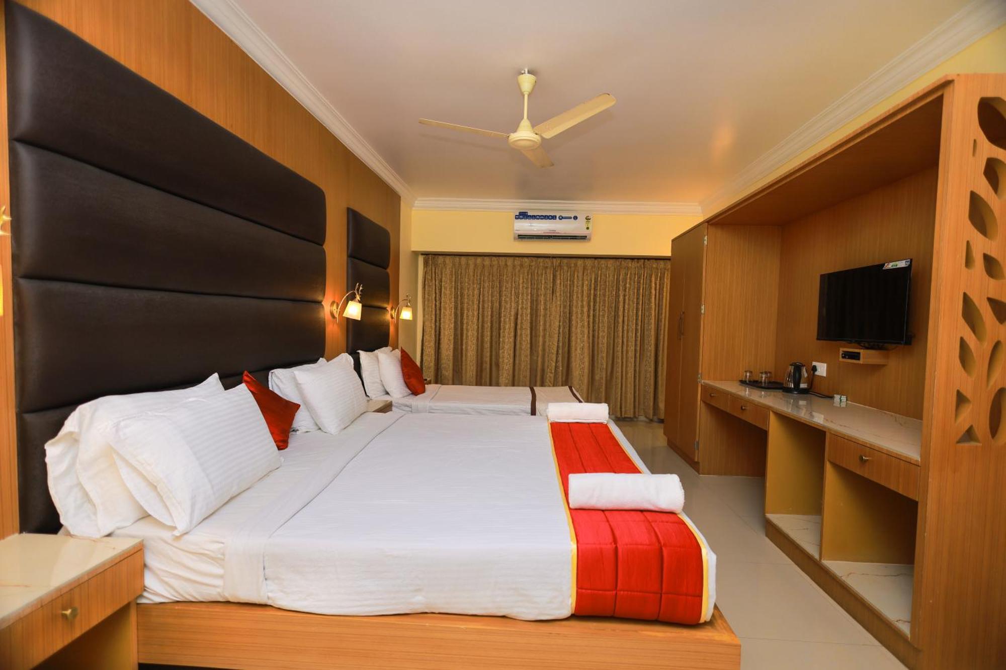 Hotel Sangam Kânyâkumârî Extérieur photo