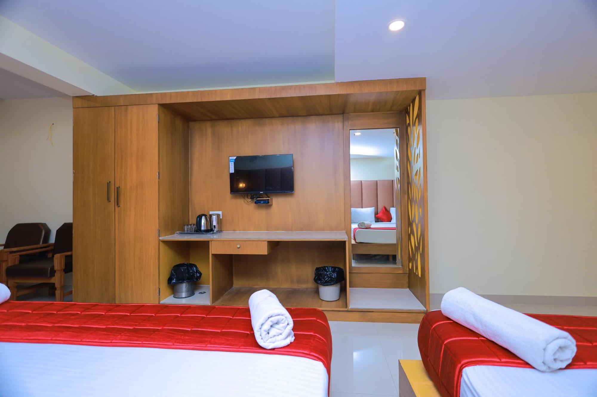 Hotel Sangam Kânyâkumârî Extérieur photo