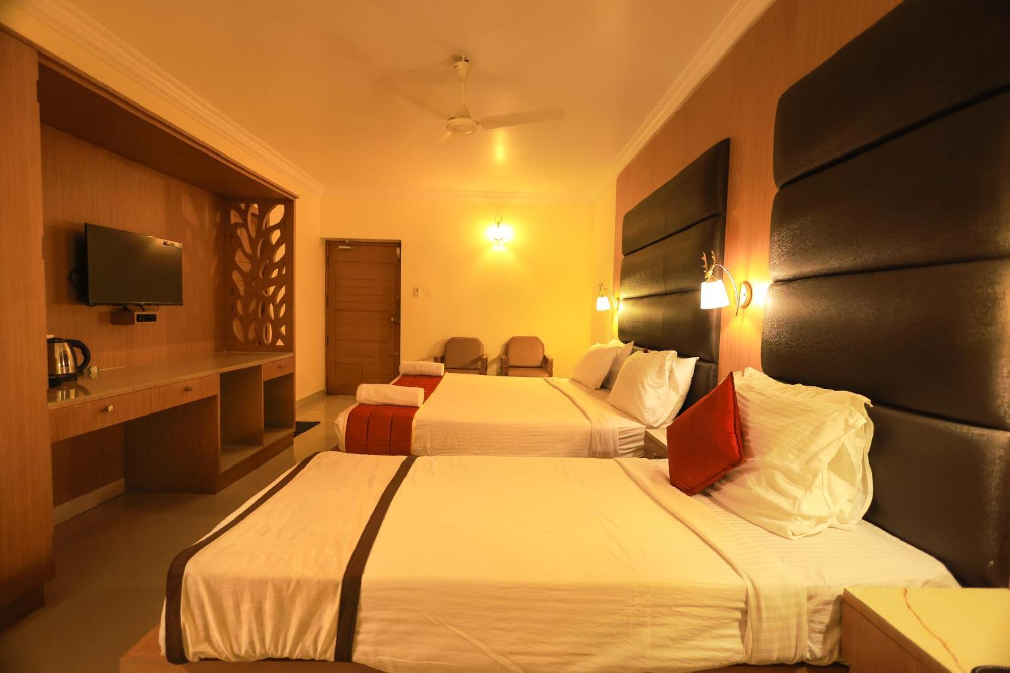 Hotel Sangam Kânyâkumârî Extérieur photo