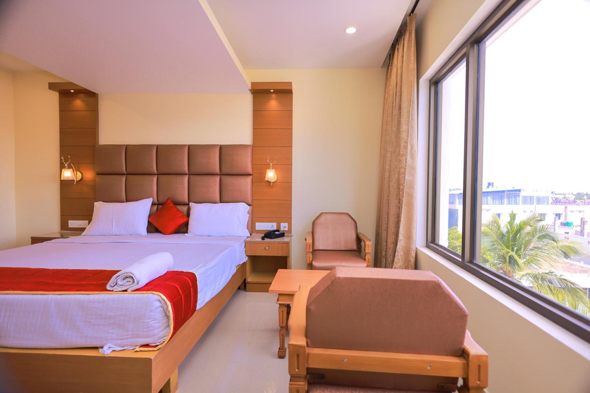 Hotel Sangam Kânyâkumârî Extérieur photo