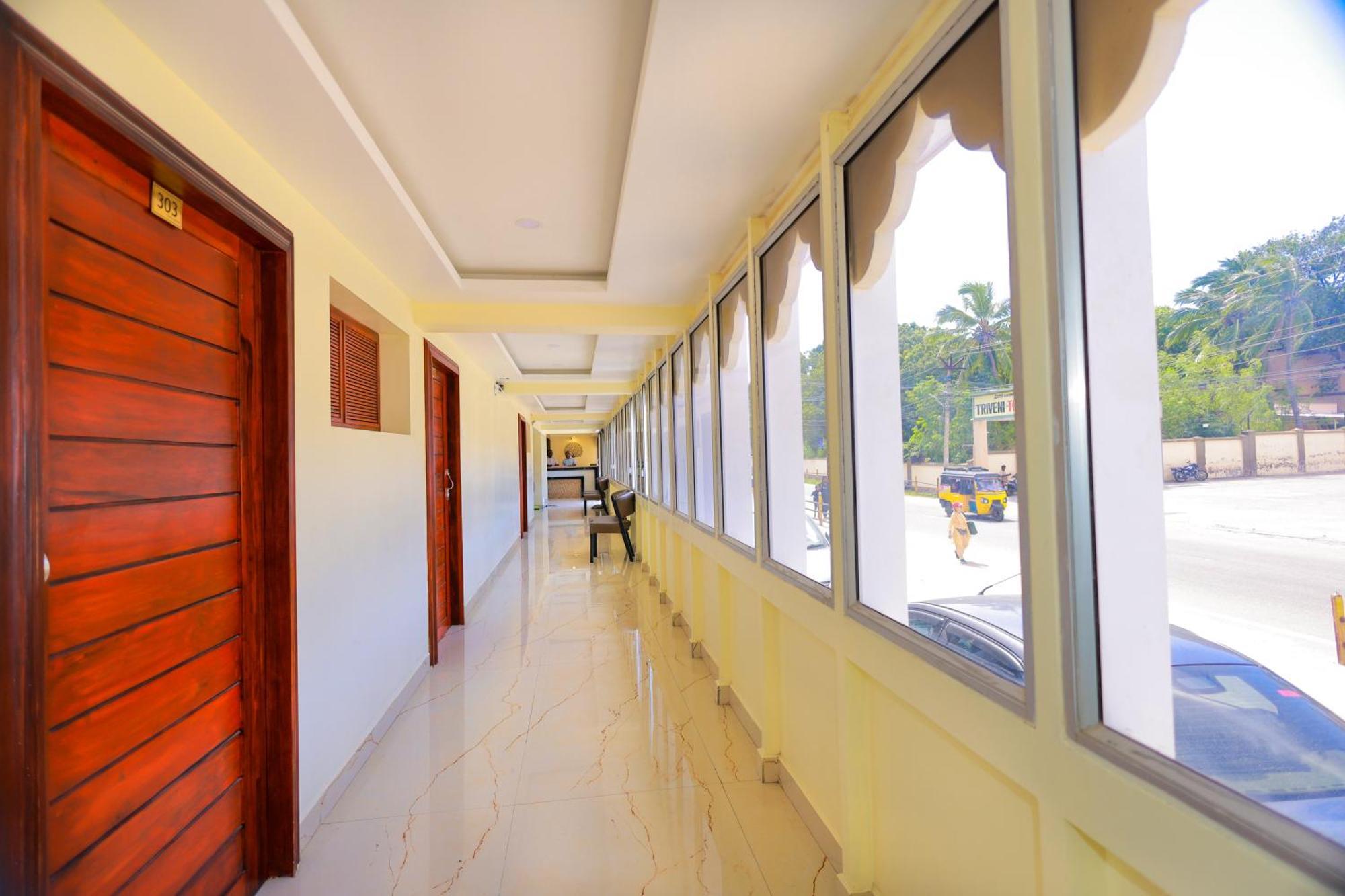 Hotel Sangam Kânyâkumârî Extérieur photo