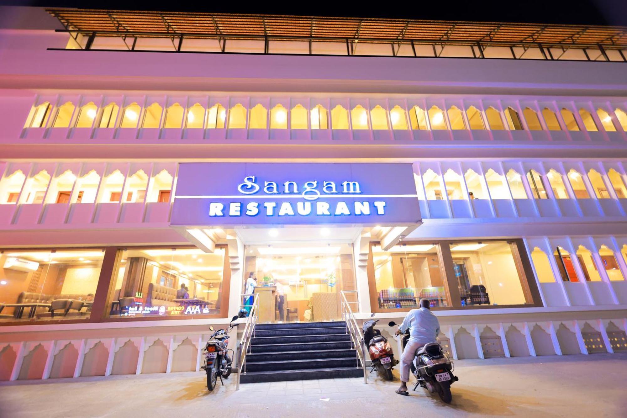Hotel Sangam Kânyâkumârî Extérieur photo