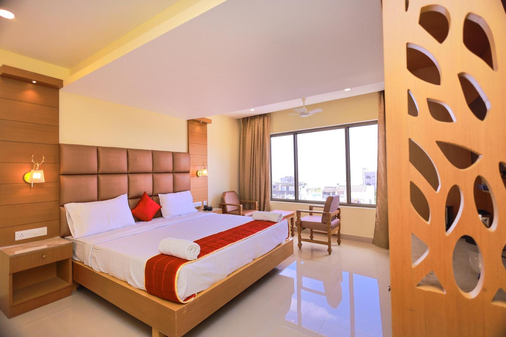 Hotel Sangam Kânyâkumârî Extérieur photo