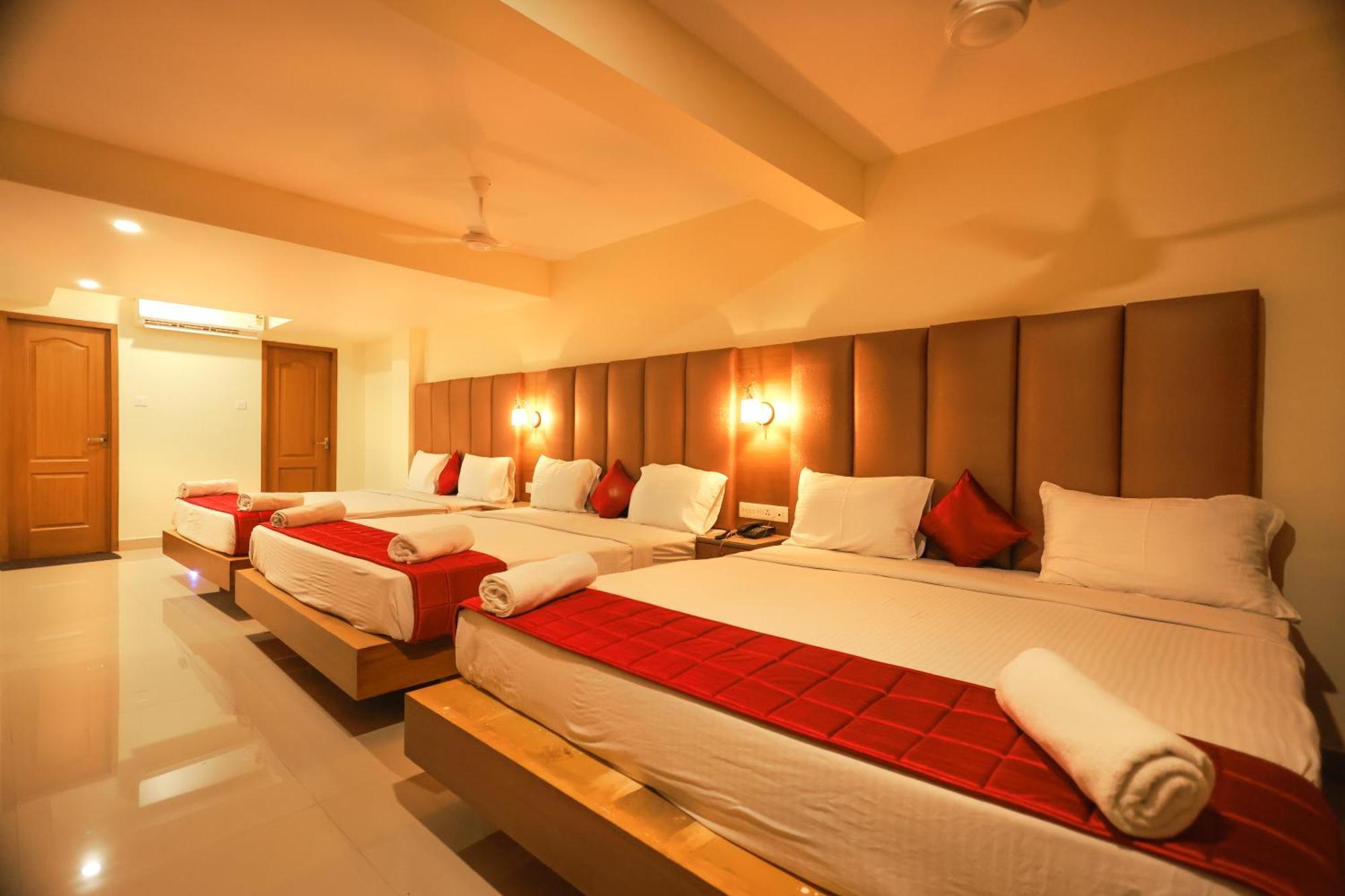 Hotel Sangam Kânyâkumârî Extérieur photo
