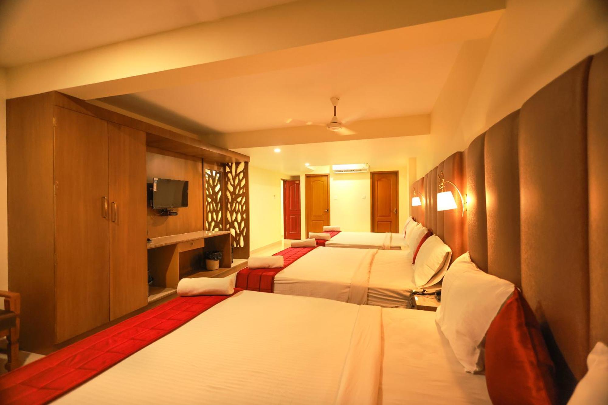 Hotel Sangam Kânyâkumârî Extérieur photo