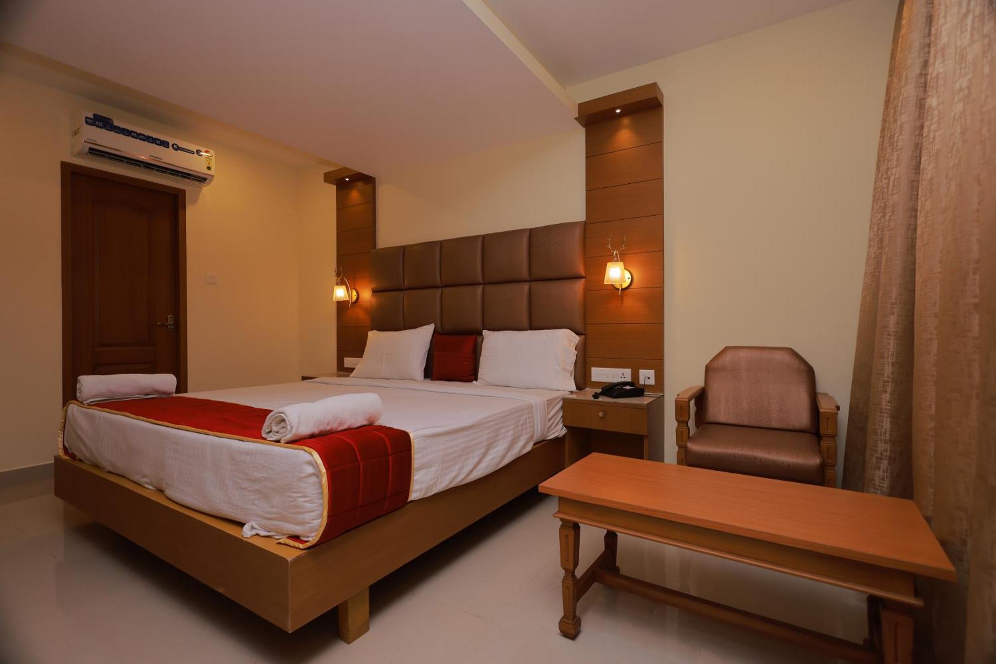 Hotel Sangam Kânyâkumârî Extérieur photo