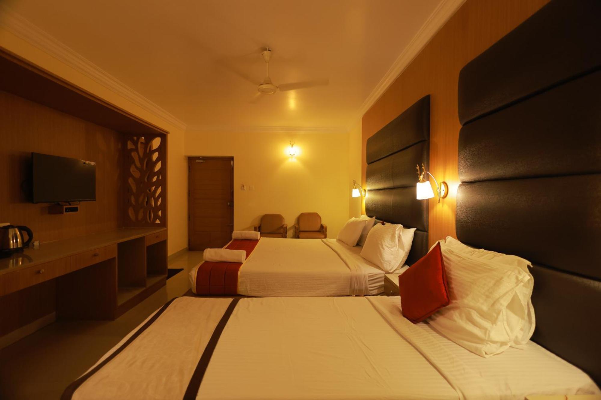 Hotel Sangam Kânyâkumârî Extérieur photo
