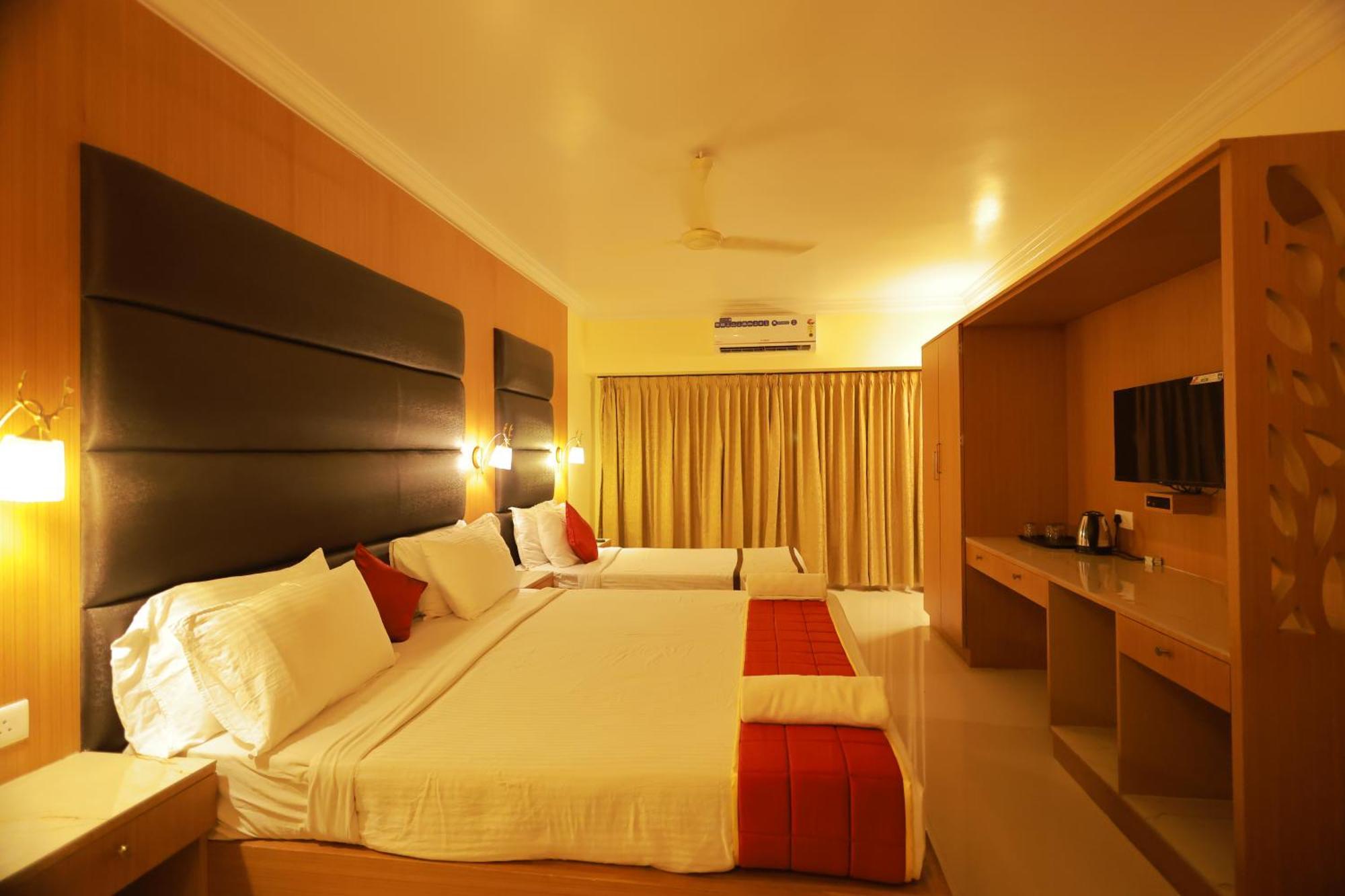 Hotel Sangam Kânyâkumârî Chambre photo