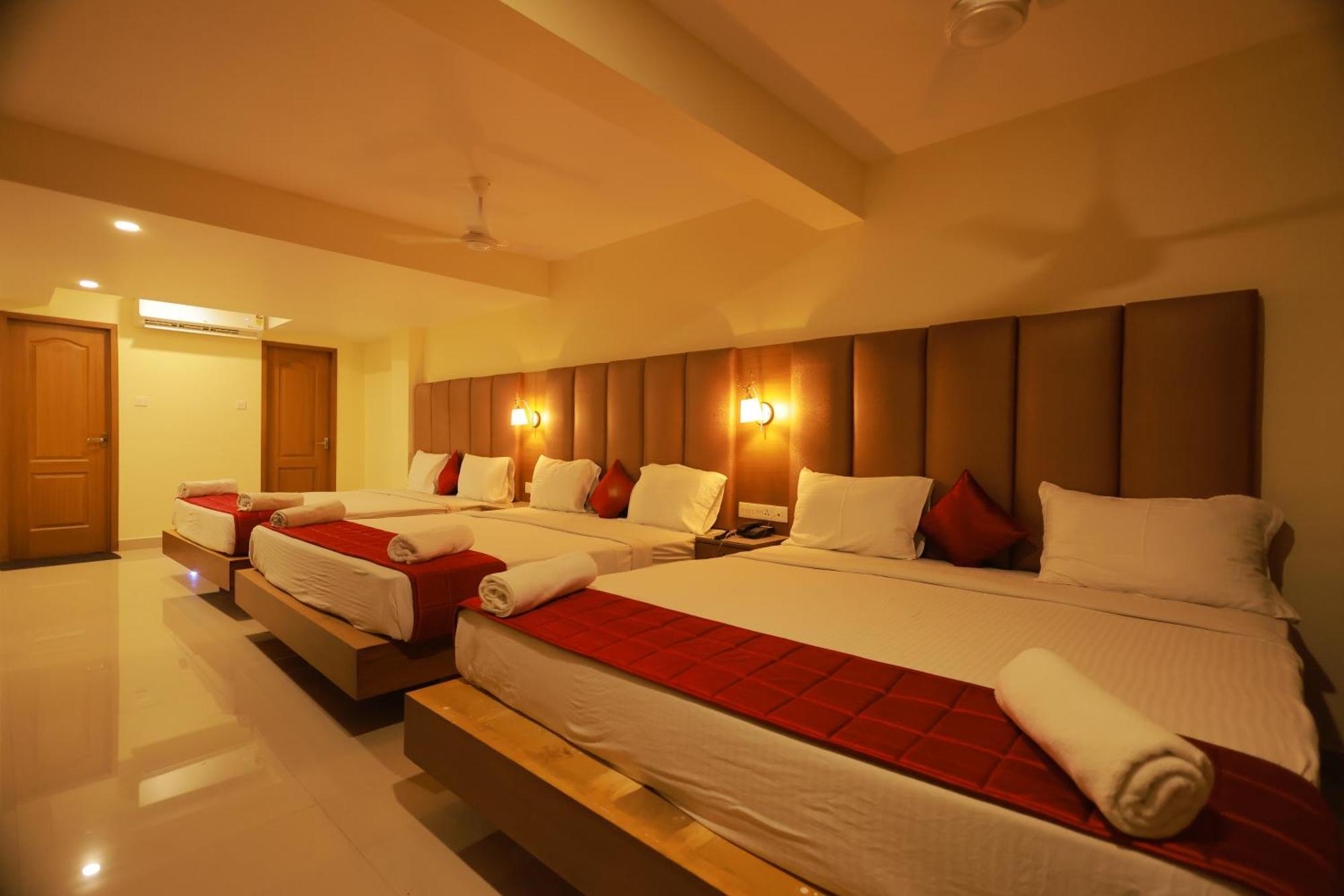 Hotel Sangam Kânyâkumârî Extérieur photo