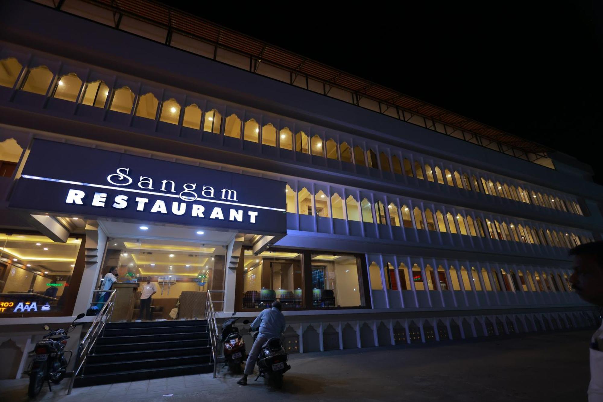 Hotel Sangam Kânyâkumârî Extérieur photo