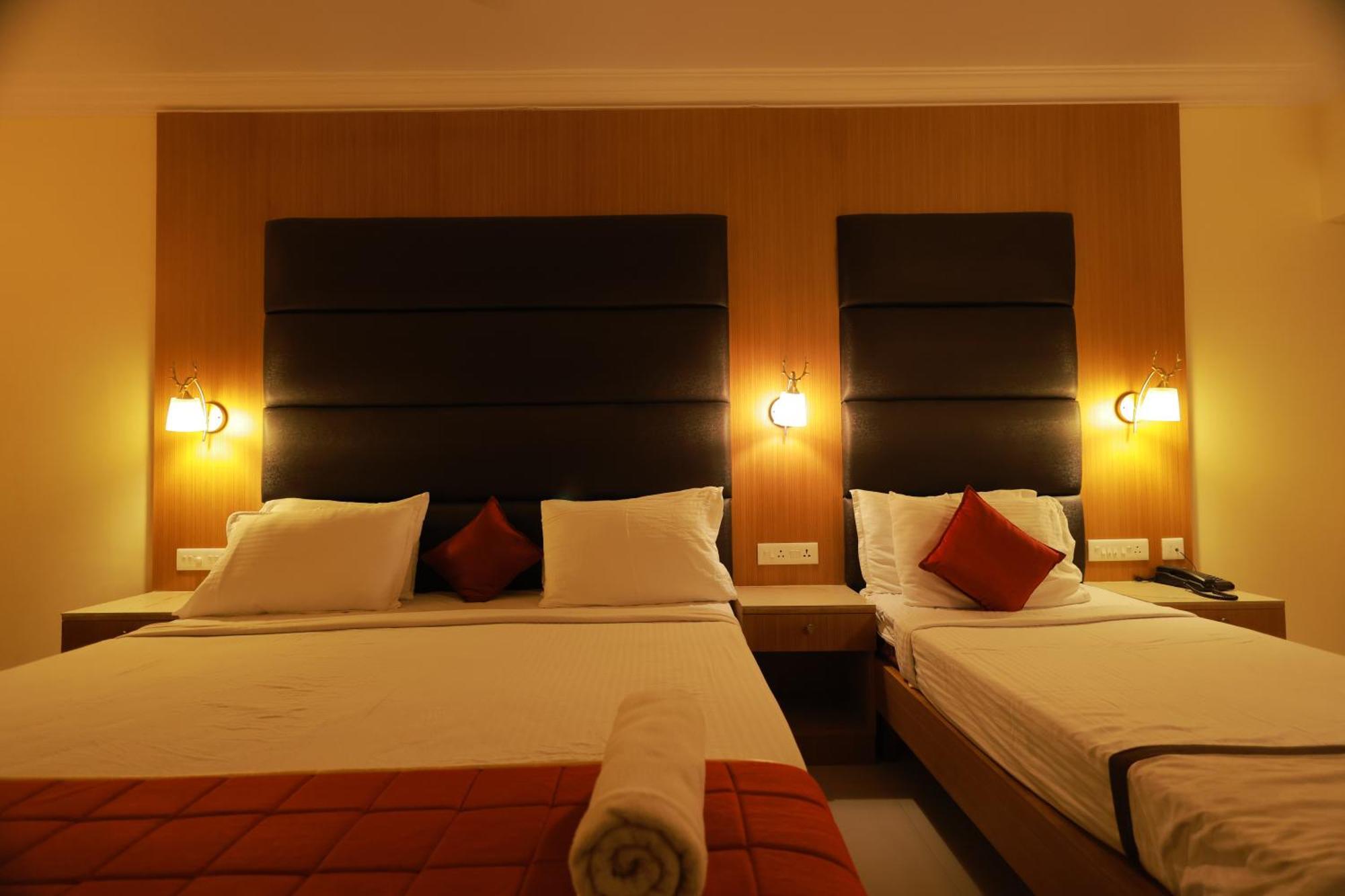 Hotel Sangam Kânyâkumârî Extérieur photo