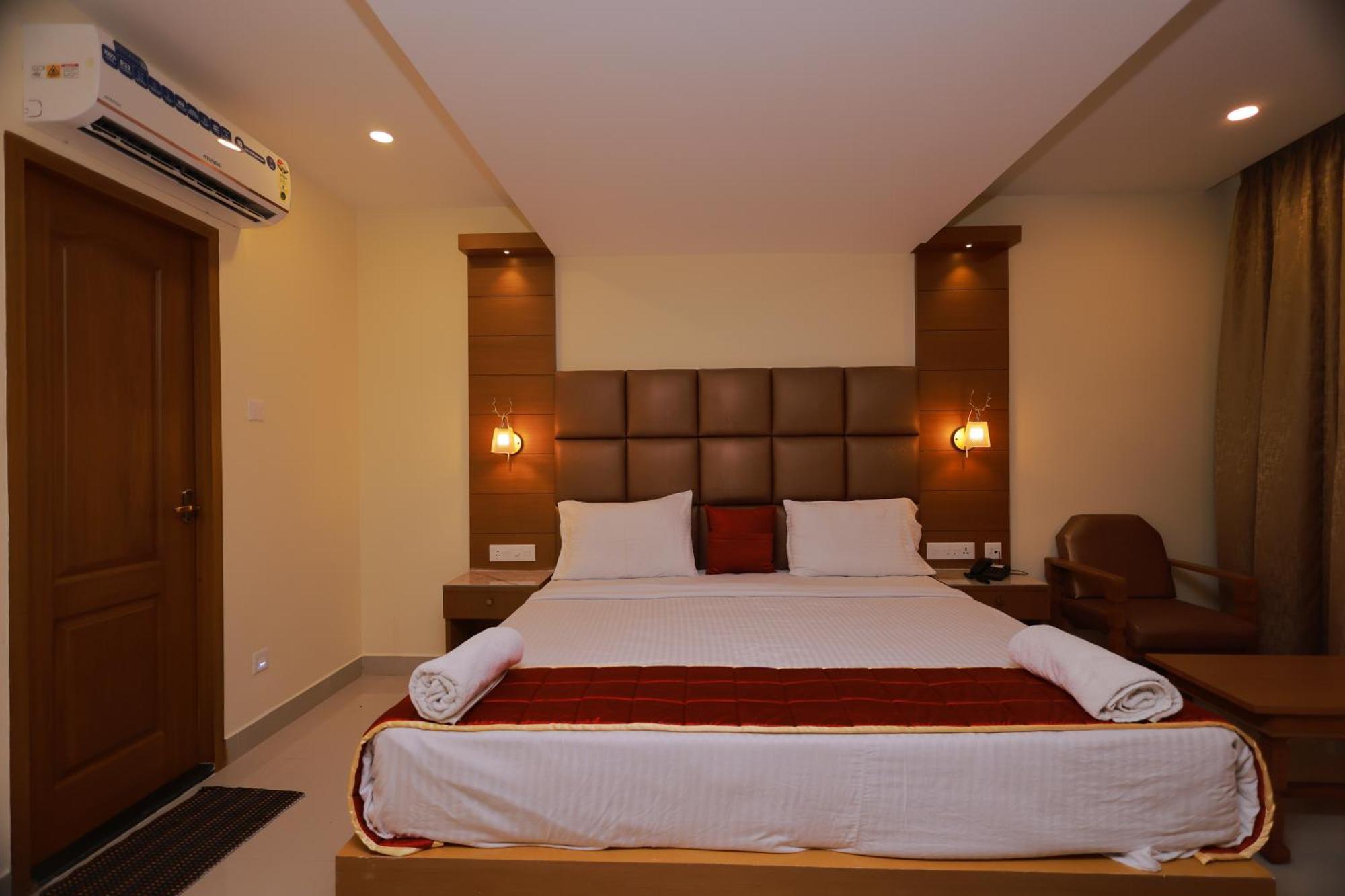 Hotel Sangam Kânyâkumârî Extérieur photo