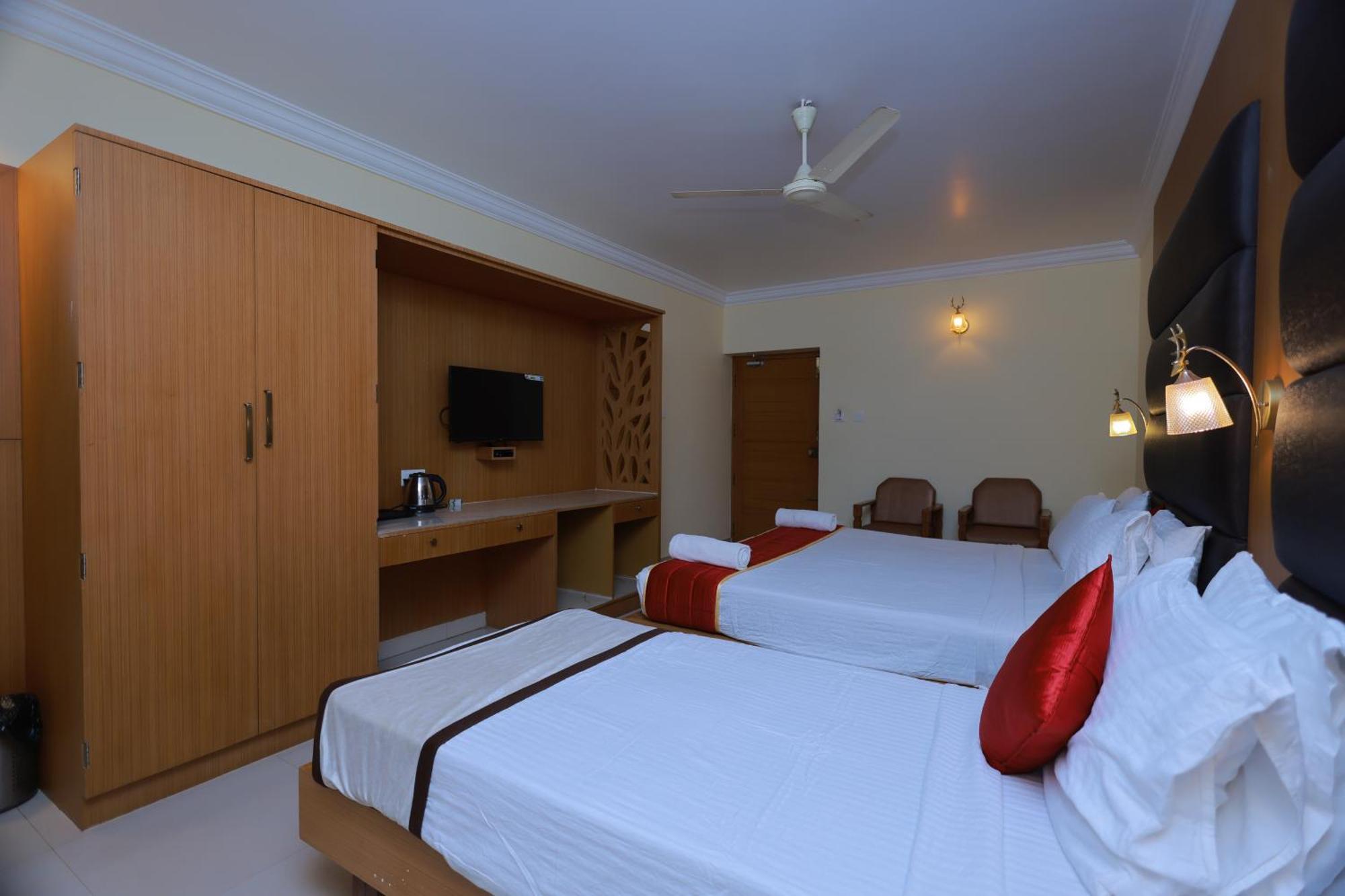 Hotel Sangam Kânyâkumârî Extérieur photo