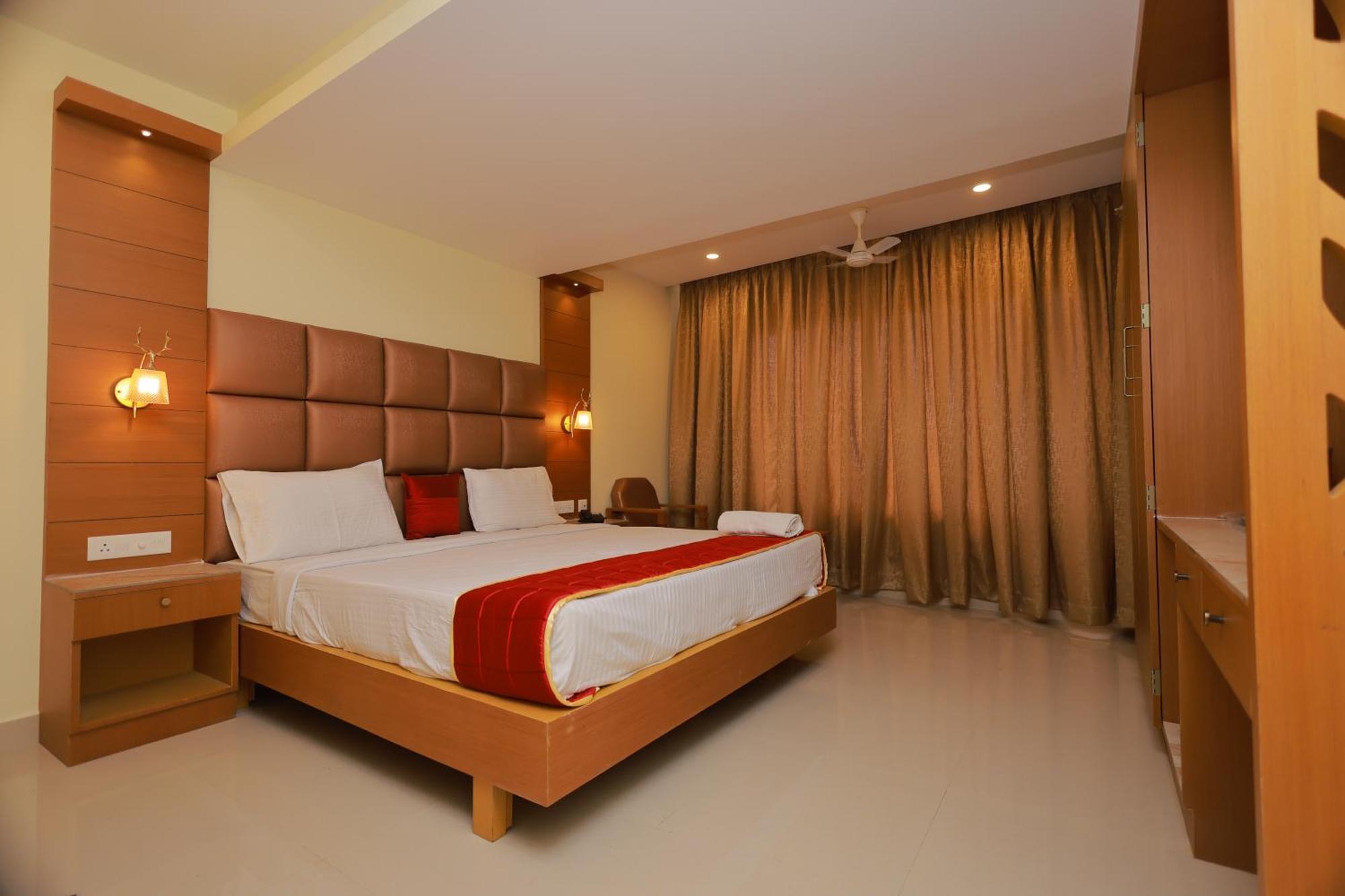 Hotel Sangam Kânyâkumârî Extérieur photo