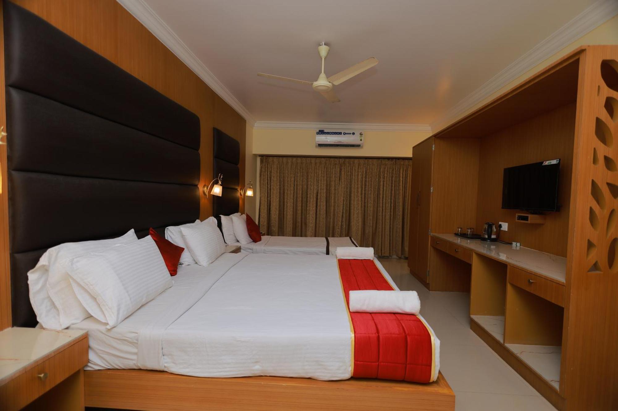 Hotel Sangam Kânyâkumârî Extérieur photo