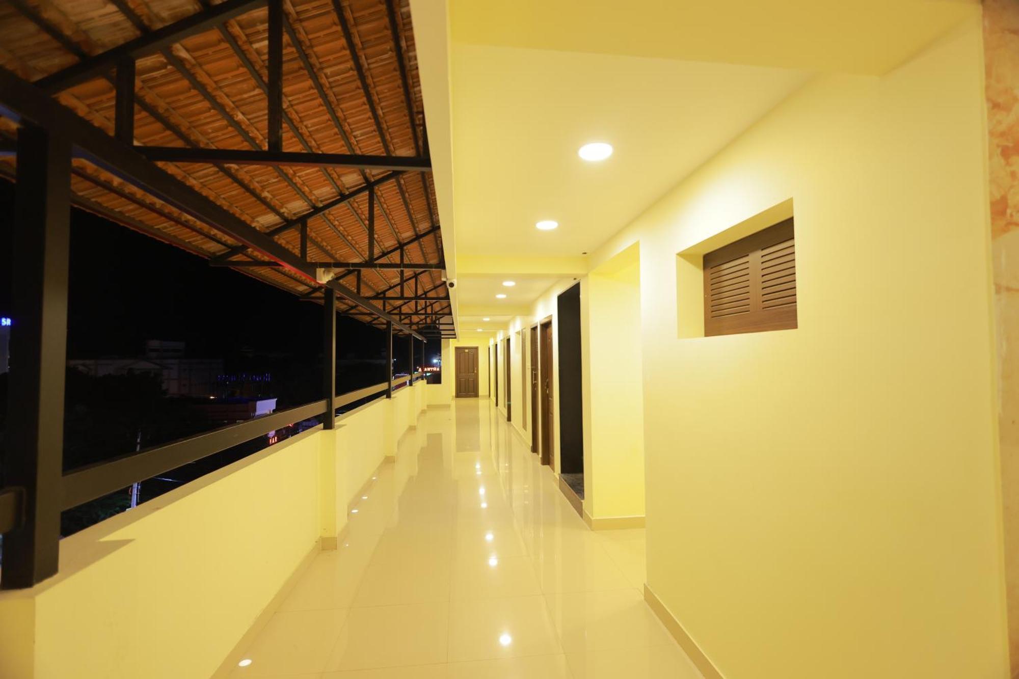 Hotel Sangam Kânyâkumârî Extérieur photo