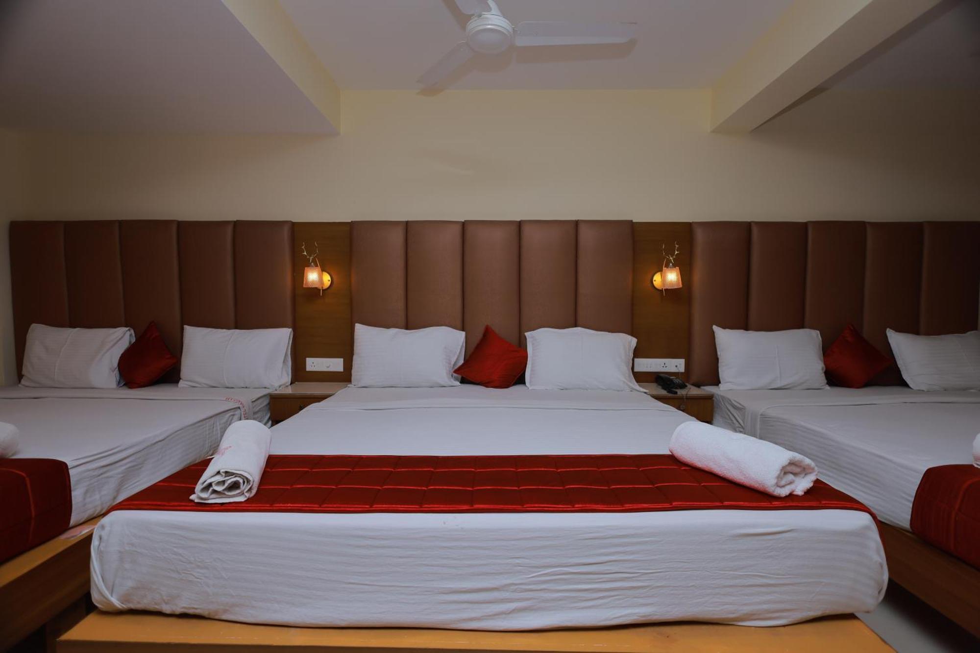 Hotel Sangam Kânyâkumârî Extérieur photo