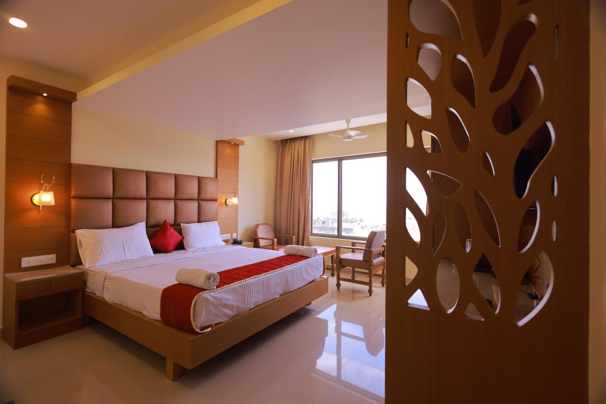 Hotel Sangam Kânyâkumârî Extérieur photo