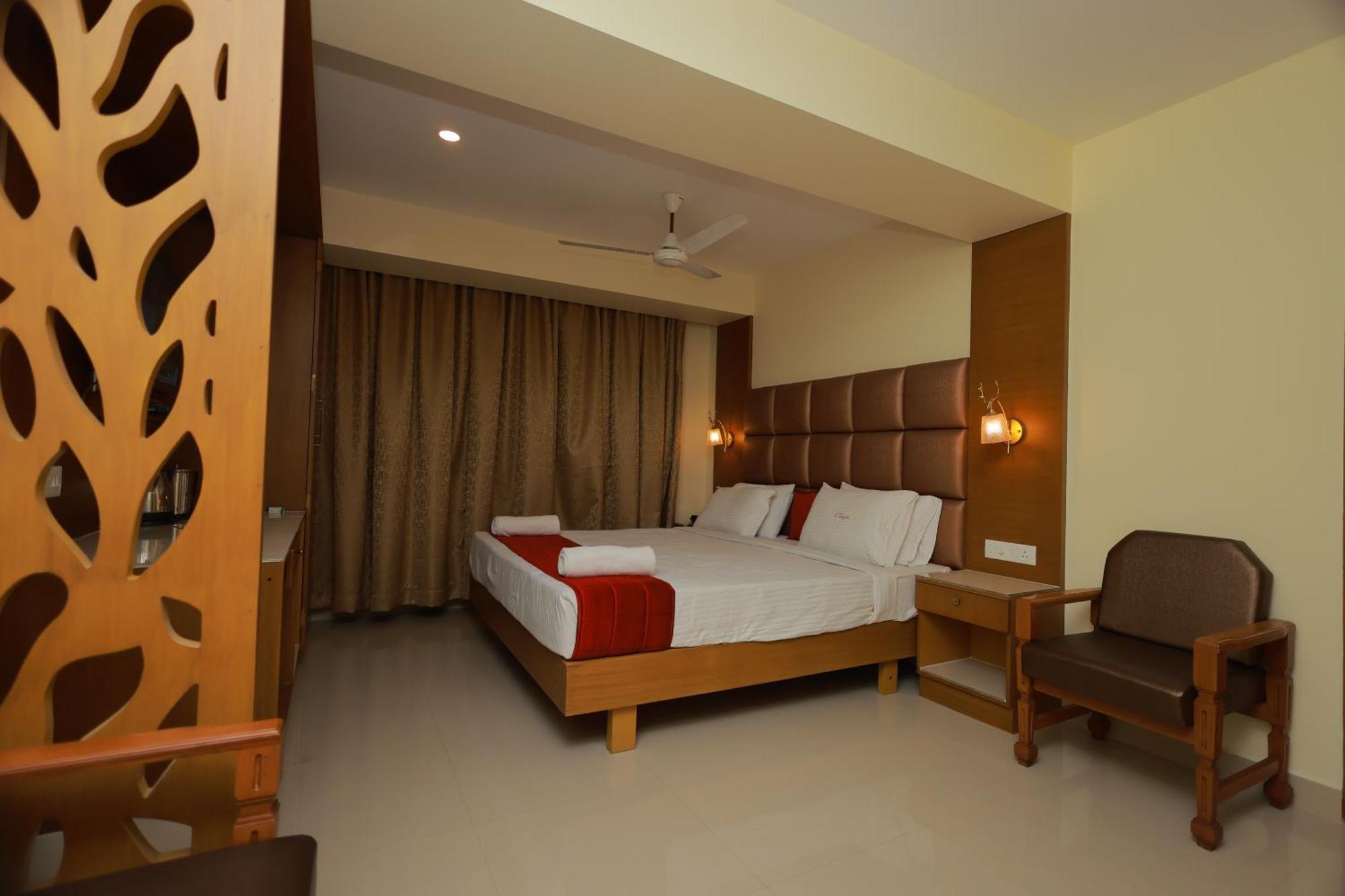 Hotel Sangam Kânyâkumârî Extérieur photo
