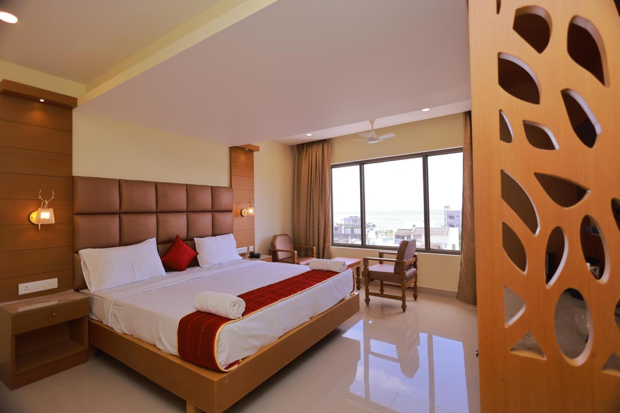Hotel Sangam Kânyâkumârî Extérieur photo
