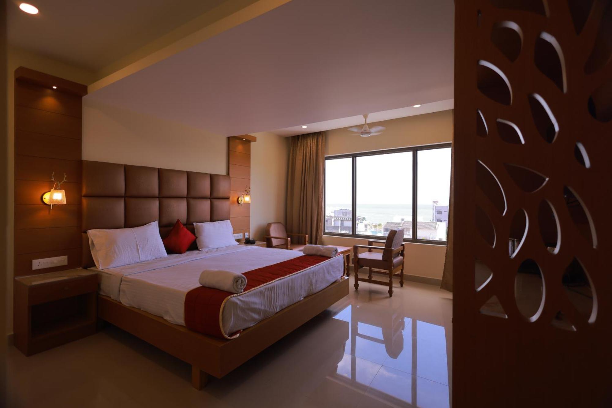 Hotel Sangam Kânyâkumârî Extérieur photo