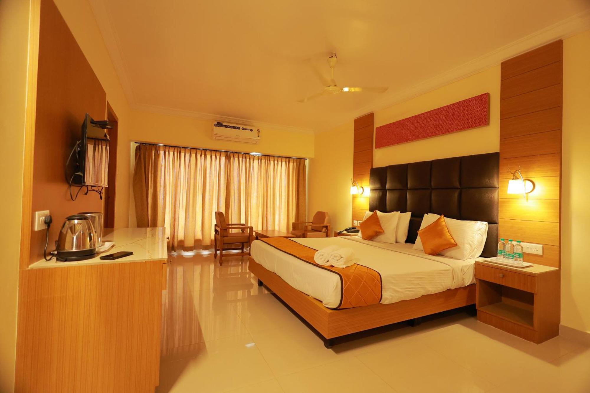 Hotel Sangam Kânyâkumârî Extérieur photo