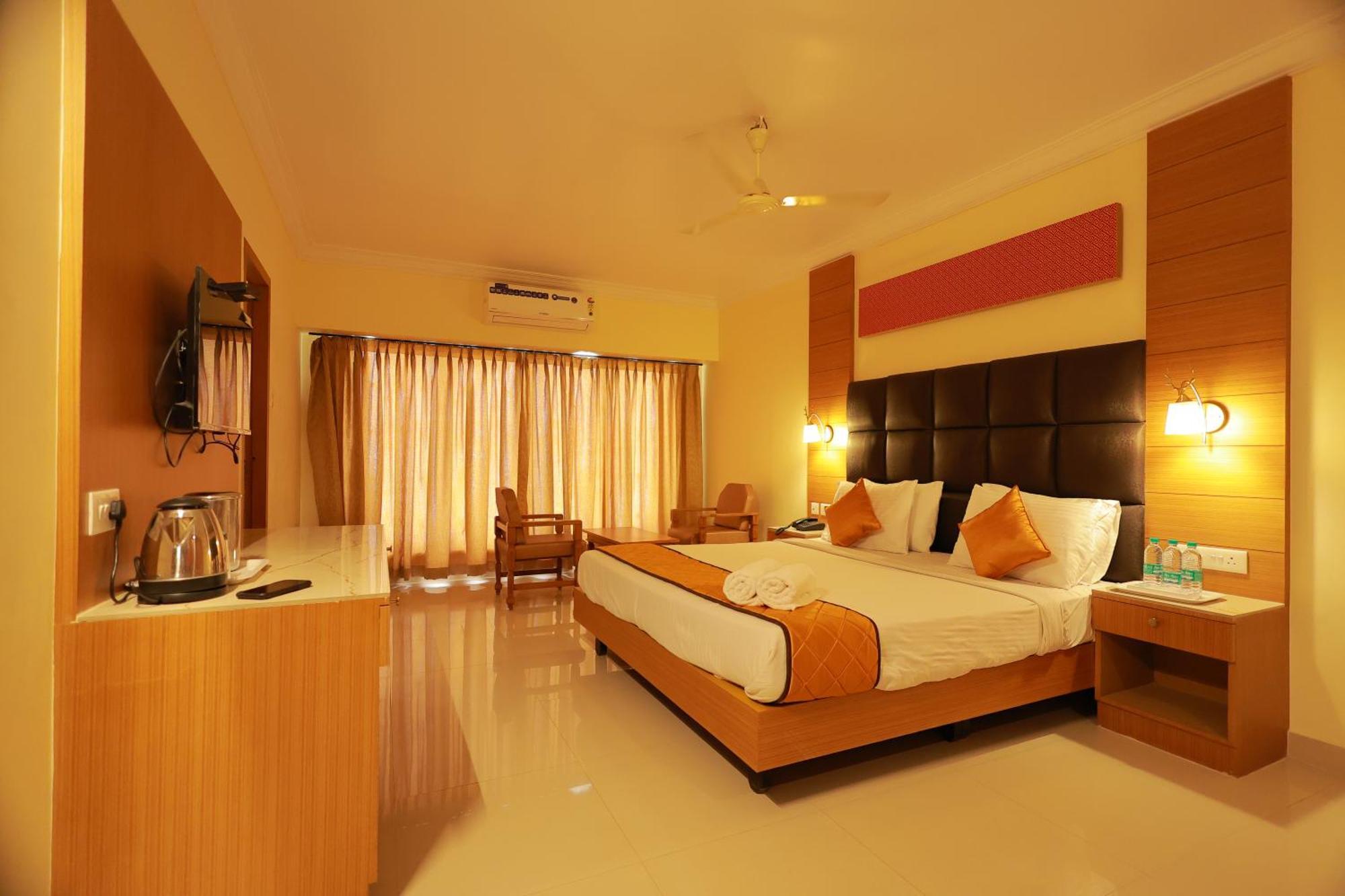 Hotel Sangam Kânyâkumârî Extérieur photo
