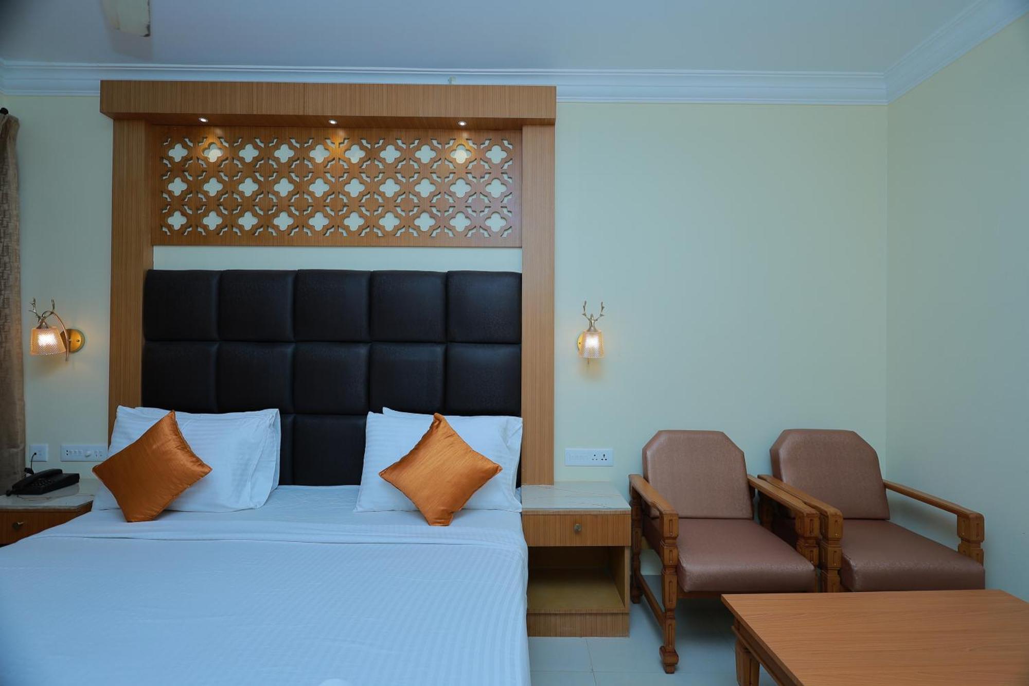Hotel Sangam Kânyâkumârî Extérieur photo