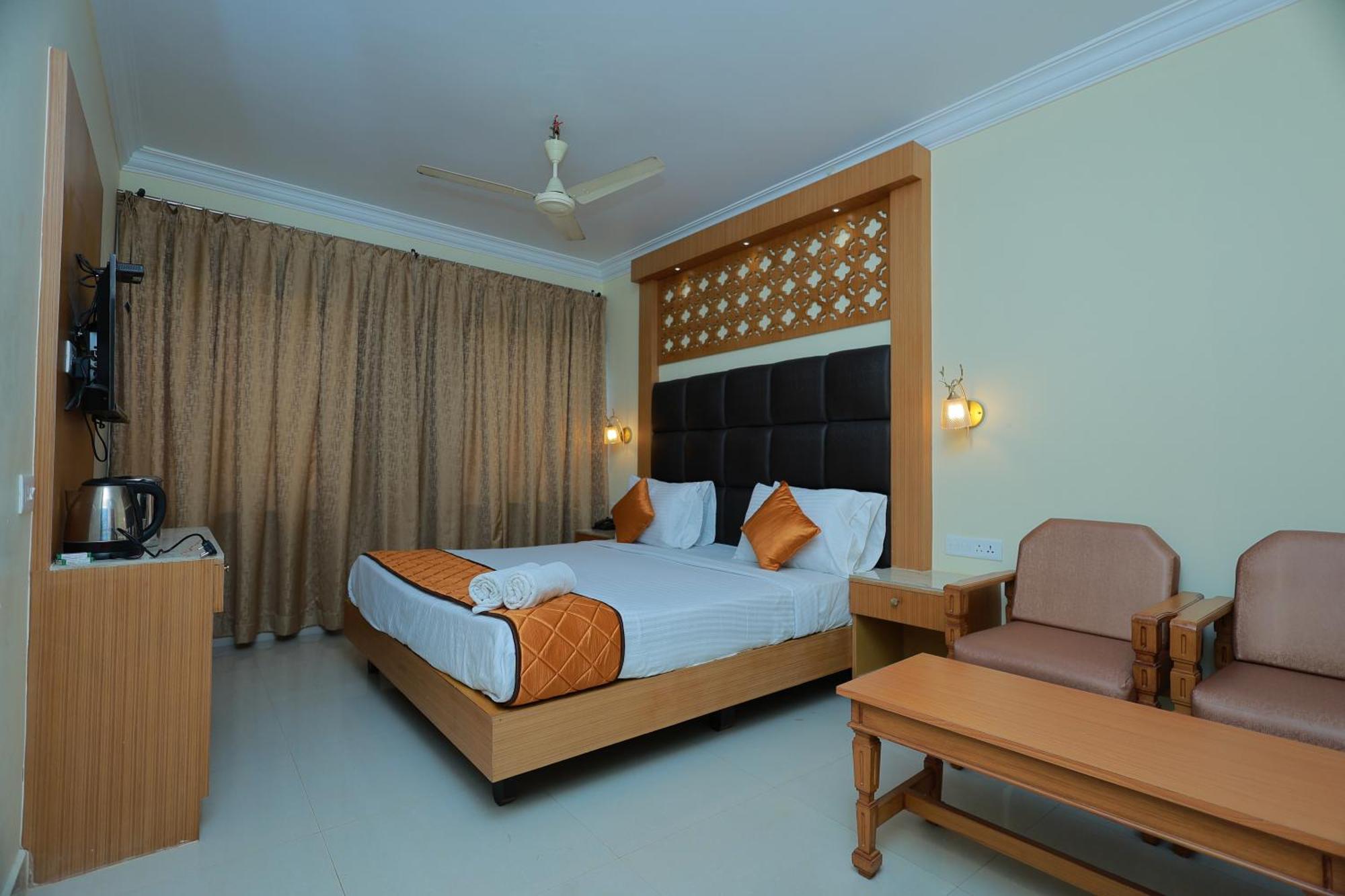 Hotel Sangam Kânyâkumârî Extérieur photo