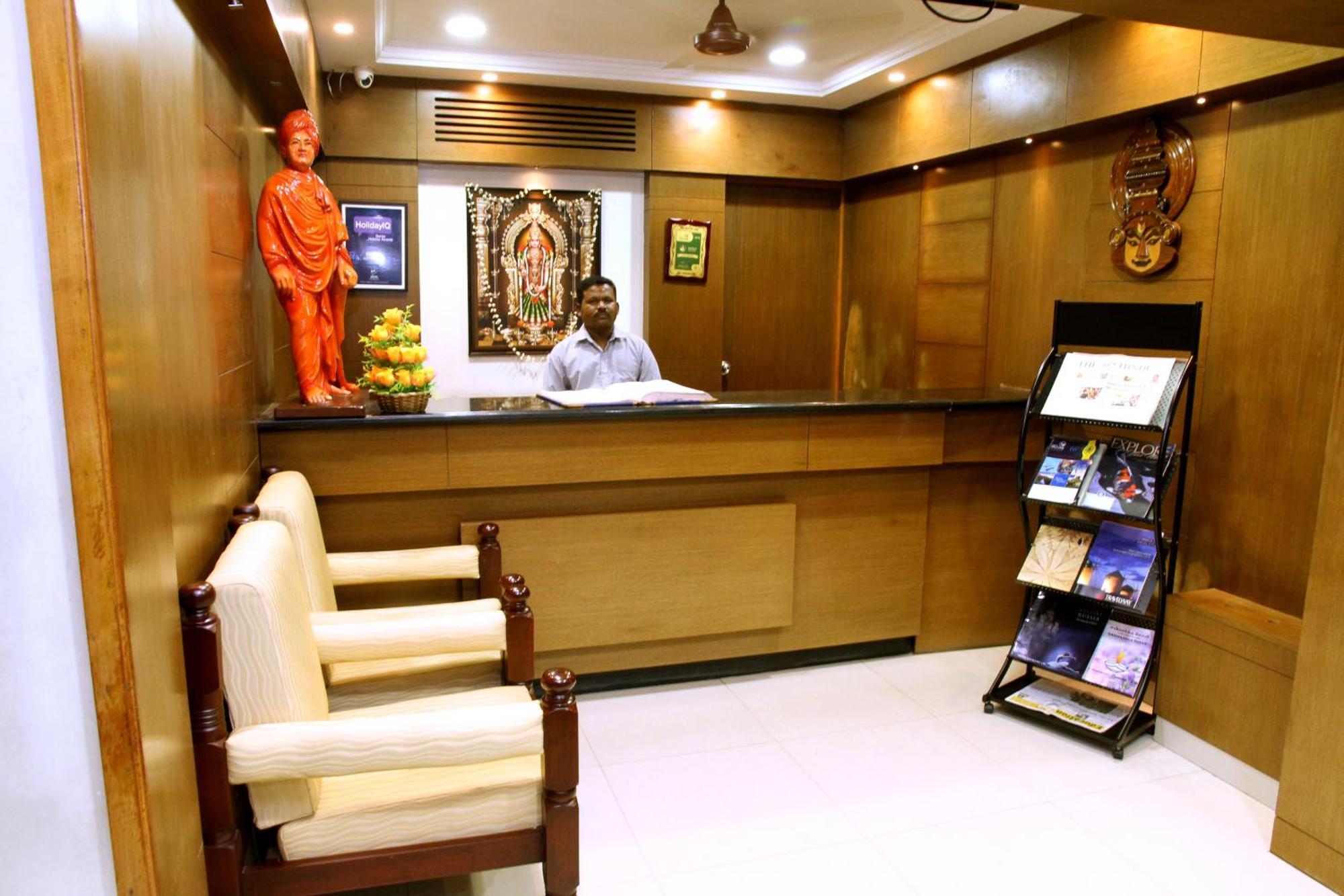 Hotel Sangam Kânyâkumârî Extérieur photo