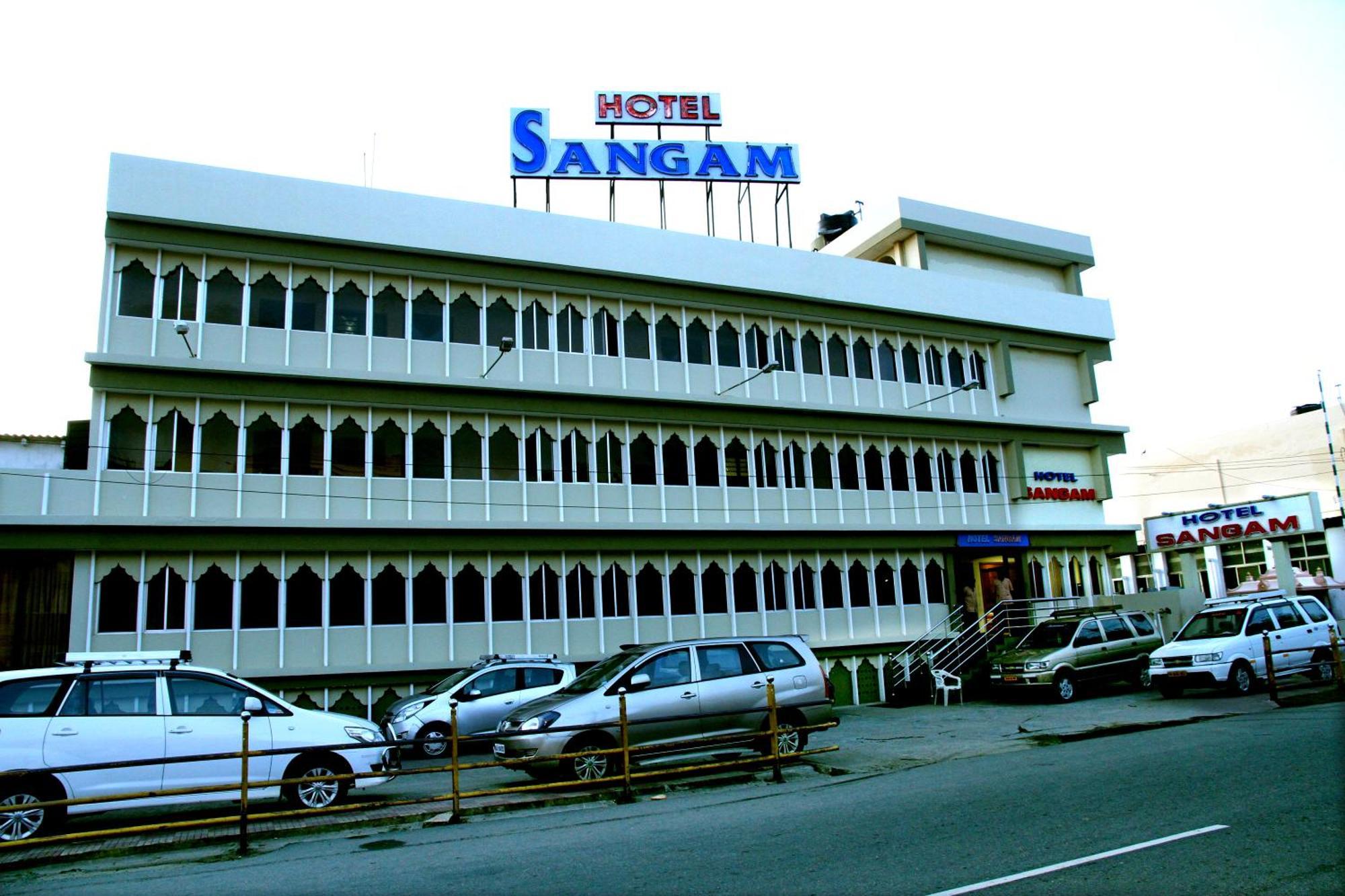 Hotel Sangam Kânyâkumârî Extérieur photo